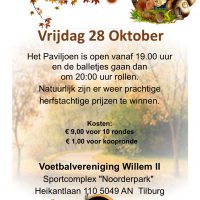 Herfst Bingo