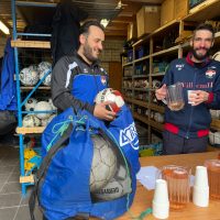 YAMAN EN SAHL LOSSEN VRIJWILLIGERSTEKORT OP BIJ WILLEM II