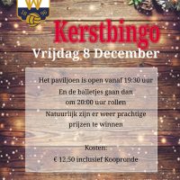 Kerstbingo