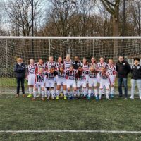 Debuutwedstrijd Top Girls Academie Willem II AV