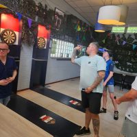 Geslaagd Dart toernooi