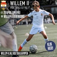 Willem II komt naar Willem II vereniging