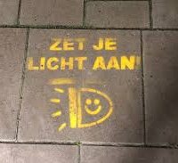 Zet je licht aan!