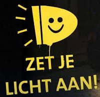 Zet je licht aan!