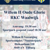 Wedstrijd Oude Glorie